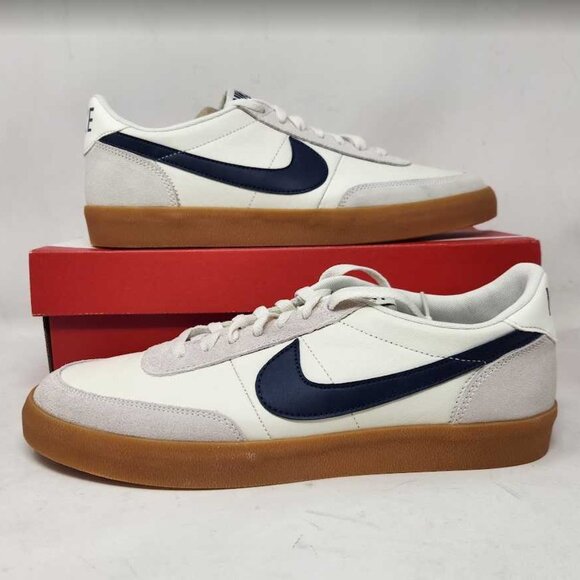 Deadstock 2018 men's 11 Nike x J Crew Killshot sneakers Sail